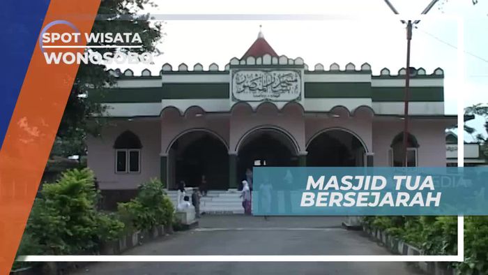 Berkunjung ke Masjid Tua yang Dibangun Oleh Murid Pangeran Diponegoro, Wonosobo