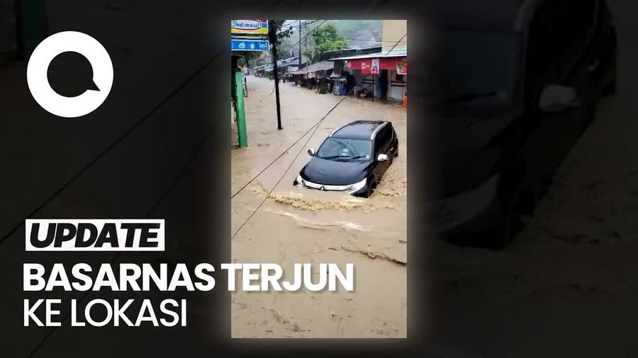 Banjir Bandang Terjang Manado, 7 Kelurahan Terdampak