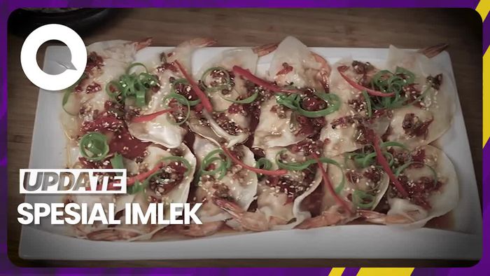 Masak Masak: Dumpling Udang Kuah Merah
