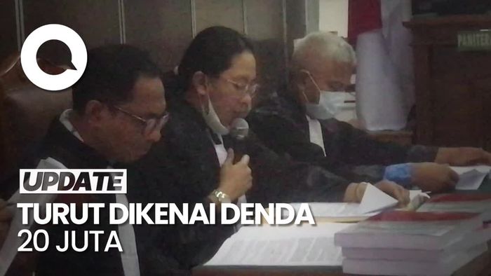 Perintahkan Ambil CCTV, Agus Nurpatria Dituntut 3 Tahun
