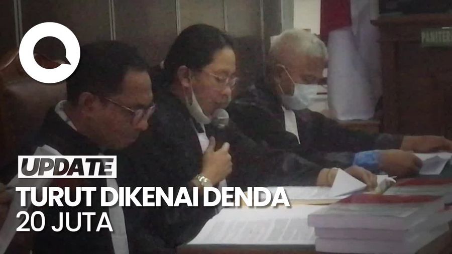 Perintahkan Ambil CCTV, Agus Nurpatria Dituntut 3 Tahun