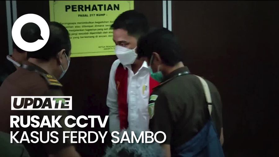 AKBP Arif Rachman Dituntut 1 Tahun Bui Terkait Perusakan CCTV Kasus Sambo