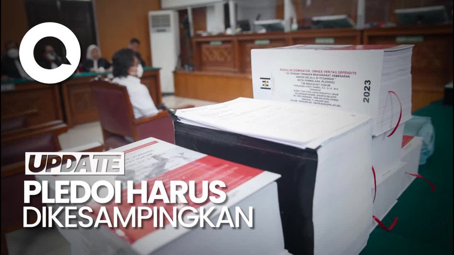 Jaksa Tolak Pleidoi Sambo, Minta Hakim Putuskan Sesuai Tuntutan