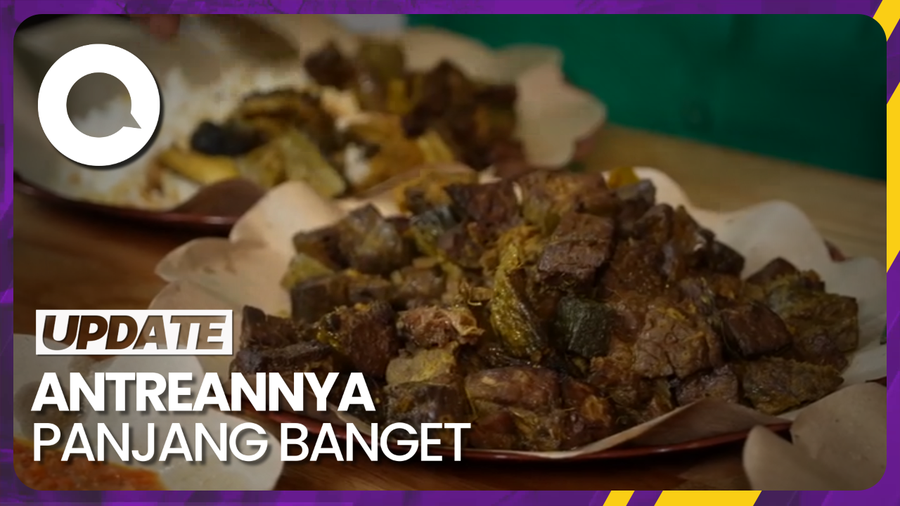 Bikin Laper: Kedai Sego Incaran Warga Surabaya
