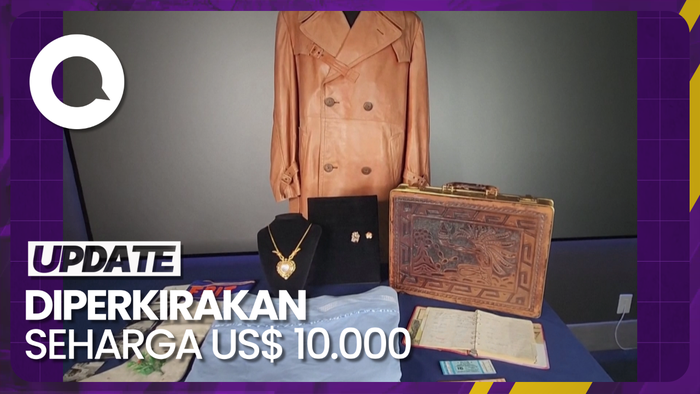 Buku Alamat dan Barang-barang Pribadi Elvis Presley Bakal Dilelang