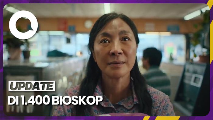 Film Everything Everywhere All at Once Akan Tayang Lagi di Bioskop