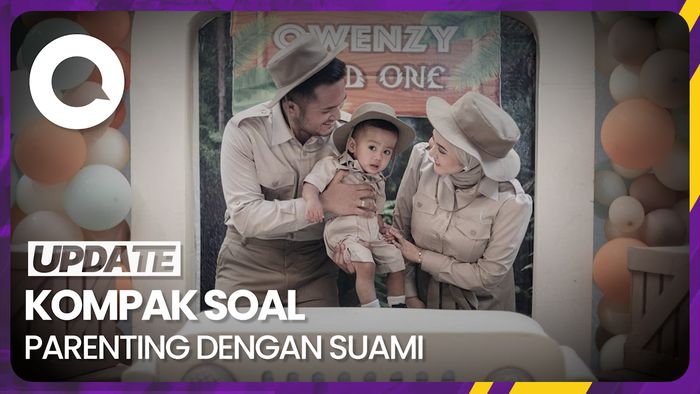 Kesha Ratuliu Ungkap Tantangan Jadi Orang Tua di Usia Muda