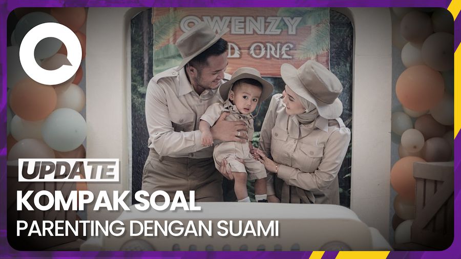 Kesha Ratuliu Ungkap Tantangan Jadi Orang Tua di Usia Muda