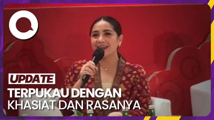 Nagita Slavina Tak Sangka Daun Kelor Bisa Jadi Menu Masakan untuk Anak