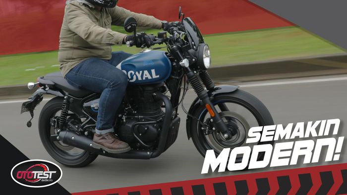 Review Royal Enfield Hunter 350: Moge Klasik Termurah, Layak Dibeli?