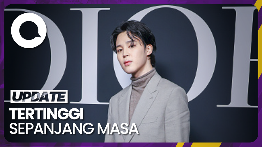 Saham DIOR Meroket Usai Gaet Jimin BTS Jadi BA