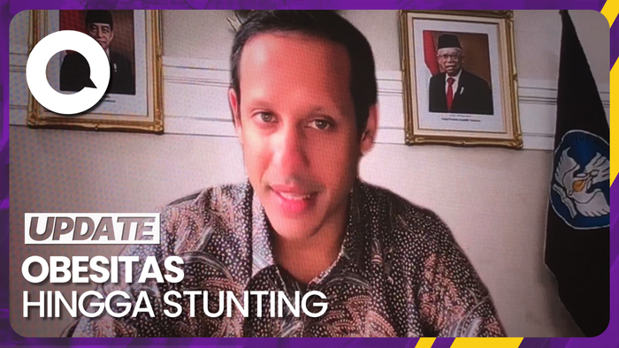 Sorotan Nadiem Makarim Terkait Status Gizi Anak Indonesia