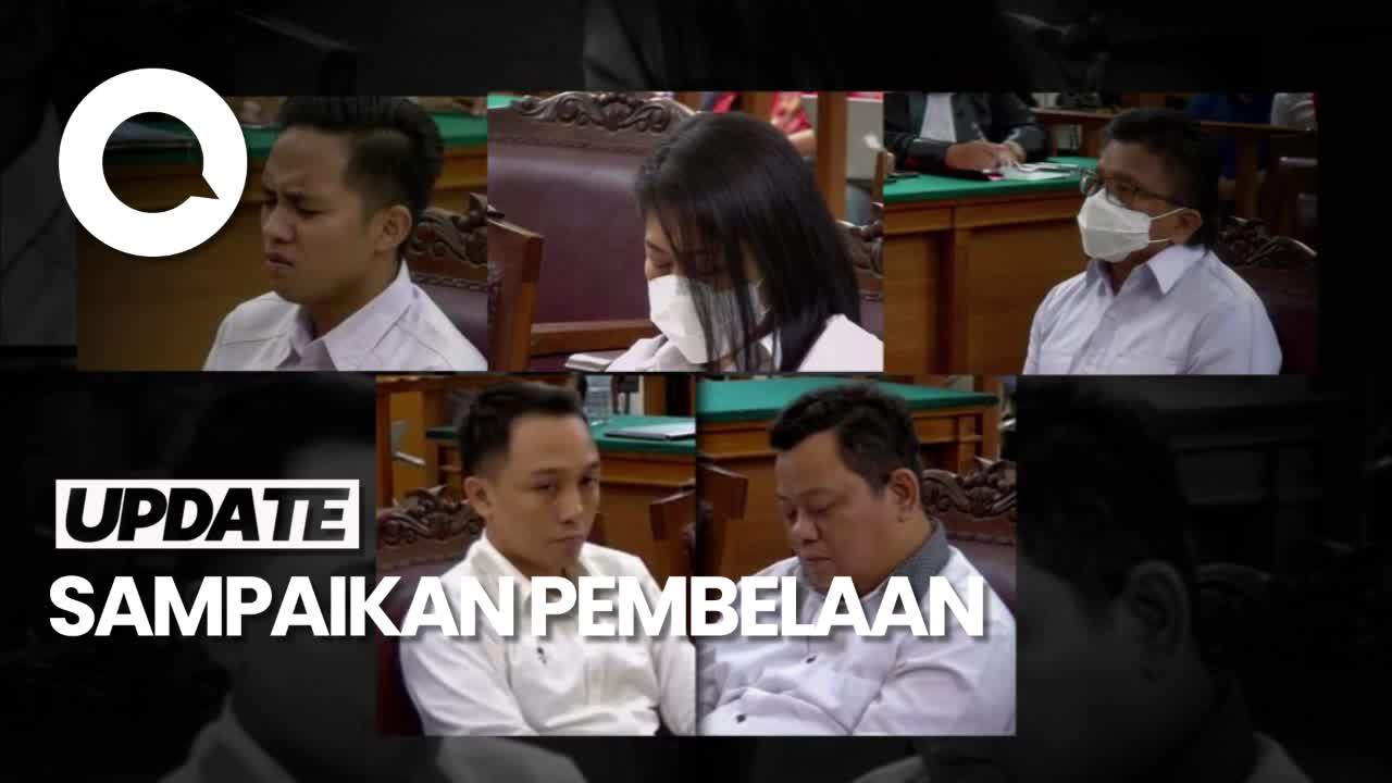 Sederet Curhatan Sambo Hingga Eliezer Di Sidang Pleidoi