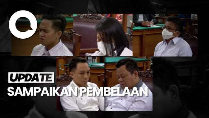 Sederet Curhatan Sambo hingga Eliezer di Sidang Pleidoi
