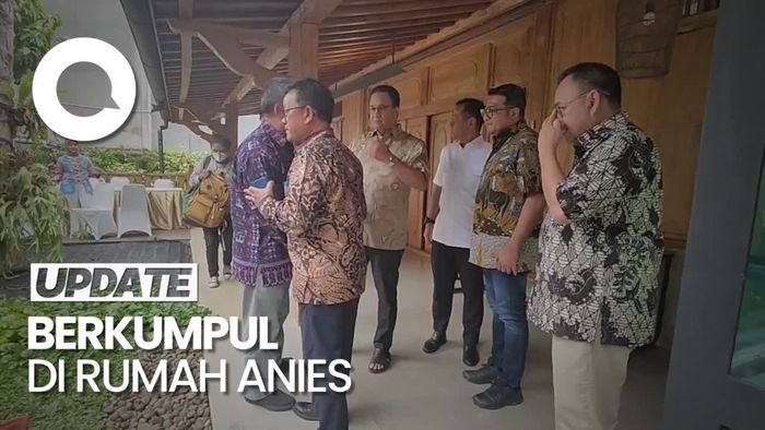 Tim Kecil Koalisi Perubahan Berkumpul, Usai Demokrat Dukung Anies Capres