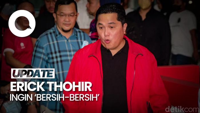 Erick: Sepakbola Nomor 1 di RI, Tapi Dikotori oleh Kita Sendiri