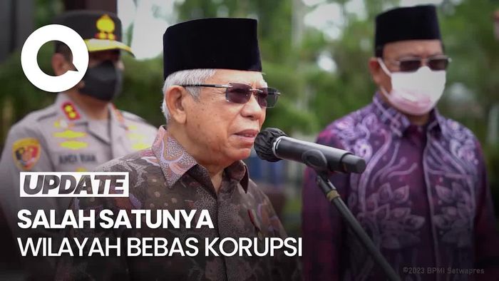 Maruf Beberkan Upaya Pemerintah Meminimalisir Ruang Korupsi