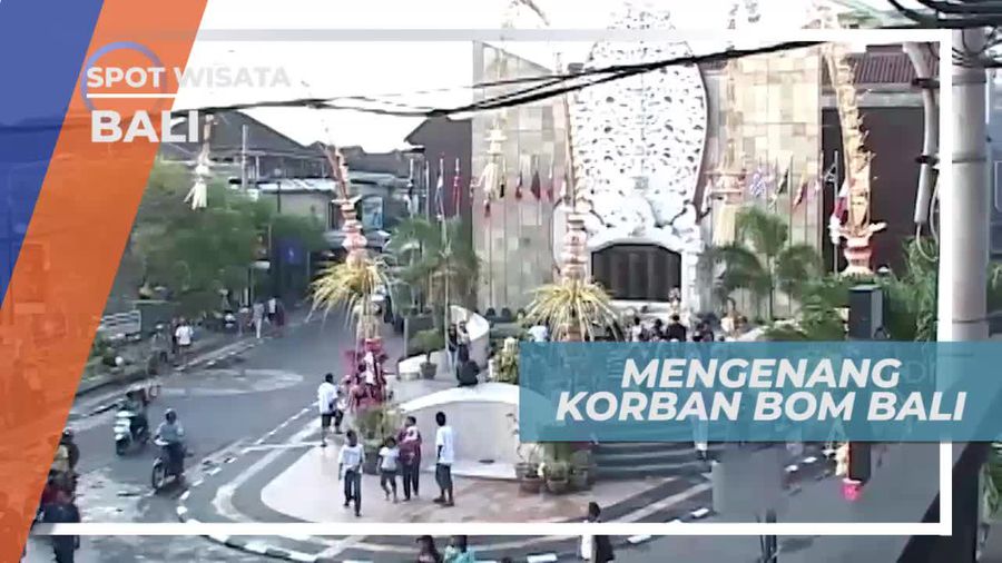 Berkunjung ke Salah Satu Monumen Bersejarah di Bali