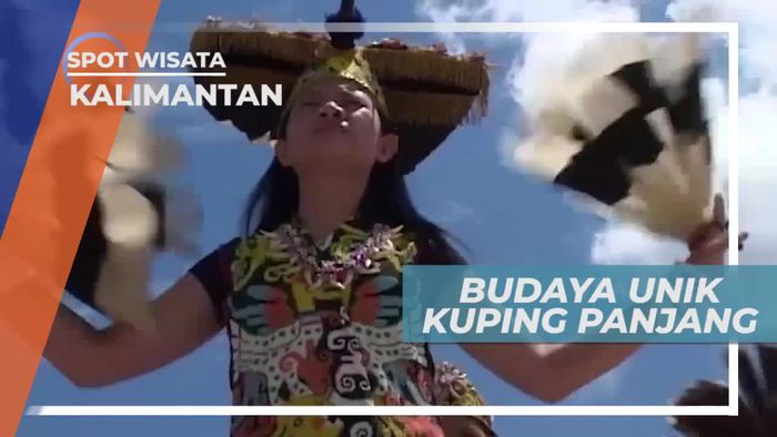 Telinga Panjang, Tradisi Unik Simbol Kecantikan Wanita Dayak, Kalimantan