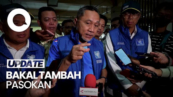 Stok Minyakita di Pasar Berkurang, Zulhas Bantah Ada Kenaikan Harga