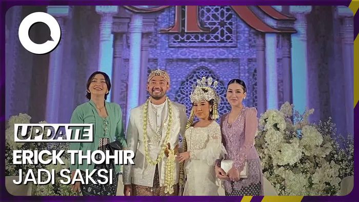Sah! Kiky Saputri dan M Khairi Resmi Menikah