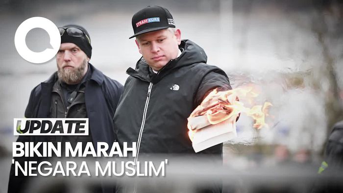 Riwayat Rasmus Paludan, Si Pembakar Al-Quran Asal Denmark-Swedia