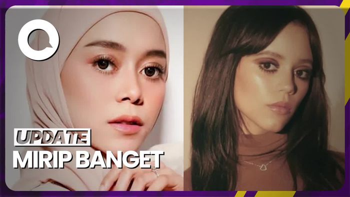 Potret Jenna Ortega Wednesday dan Lesti Kejora Bak Pinang Dibelah Dua