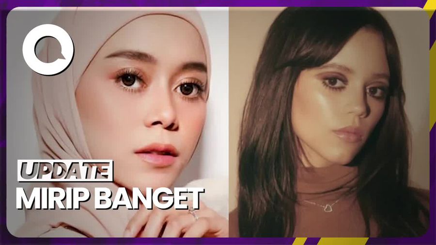 Potret Jenna Ortega Wednesday dan Lesti Kejora Bak Pinang Dibelah Dua