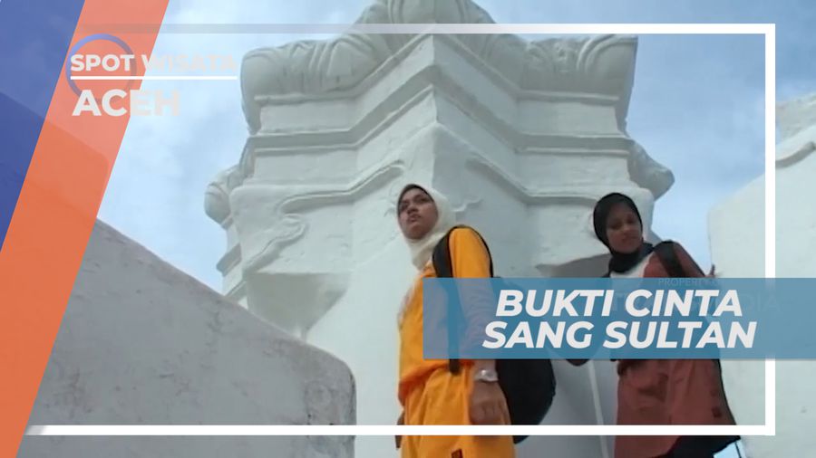 Gunongan, Bukti Cinta Sultan Iskandar Muda Kepada Sang Permaisuri, Aceh