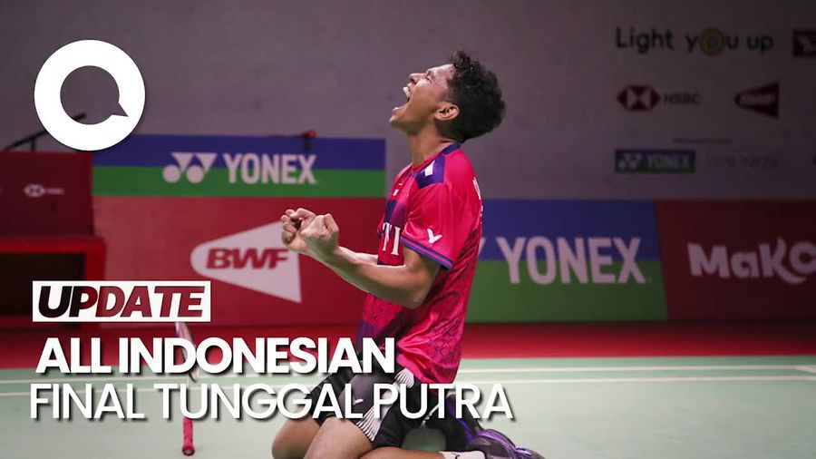 Chico Tantang Jojo di Final Indonesia Masters 2023!