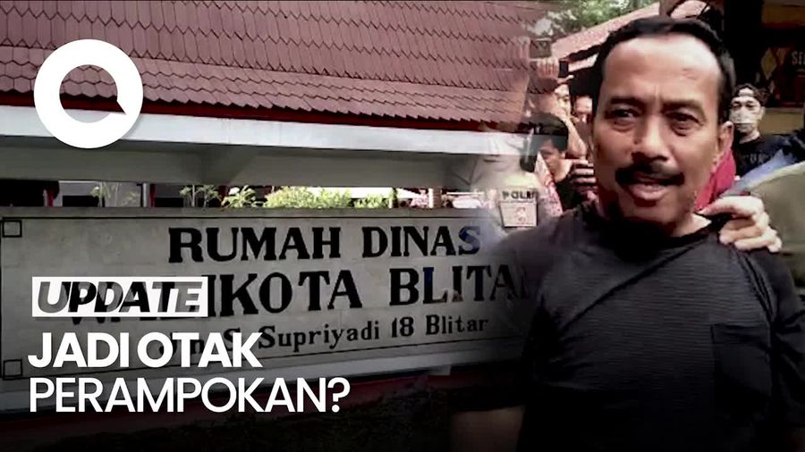 Babak Baru Kasus Perampokan Rumah Walkot Blitar, Eks Walkot Tersangka