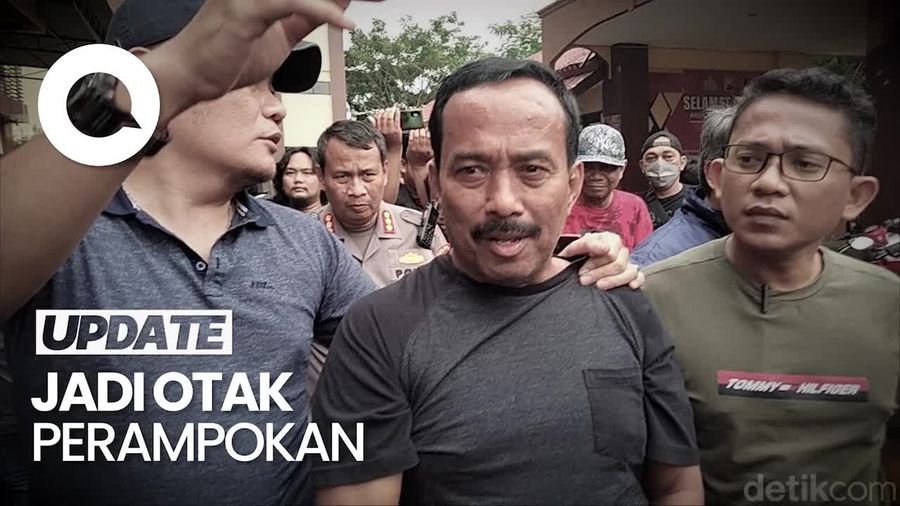 Terungkap! Eks Walkot Blitar Rencanakan Perampokan di Dalam Bui