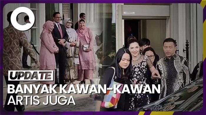 Anies Baswedan, Ganjar hingga Erick Tohir Hadiri Pernikahan Kiky Saputri