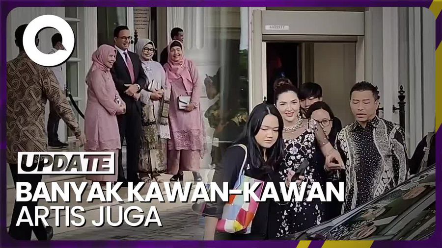 Anies Baswedan, Ganjar hingga Erick Tohir Hadiri Pernikahan Kiky Saputri