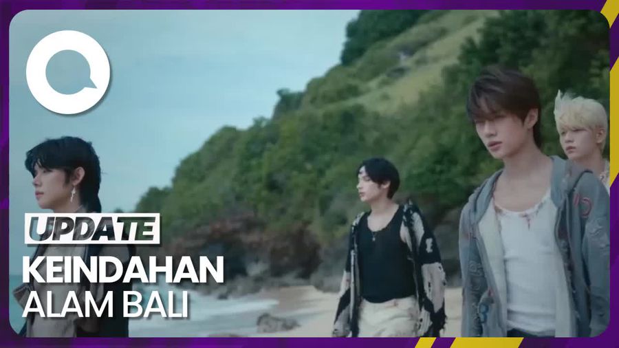 4 Lokasi MV TXT Sugar Rush Ride di Bali 4 Lokasi MV TXT Sugar Rush Ride di Bali
