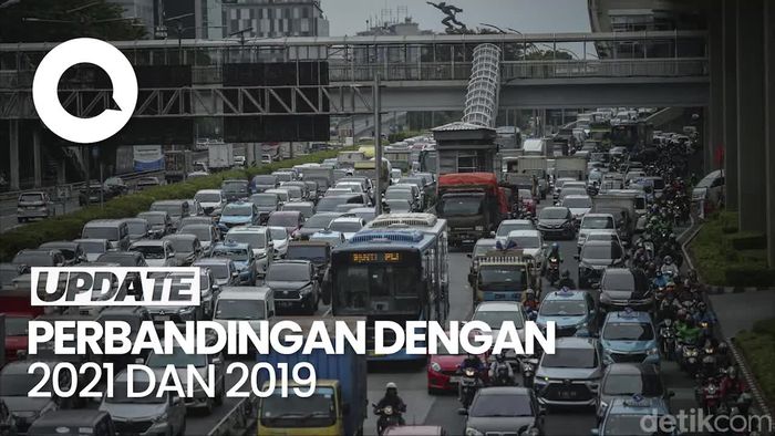 Macet Jakarta Diklaim Kembali Seperti Sebelum Pandemi, Cek Faktanya