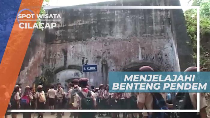 Menjelajahi Benteng Pendem Cilacap Jawa Tengah