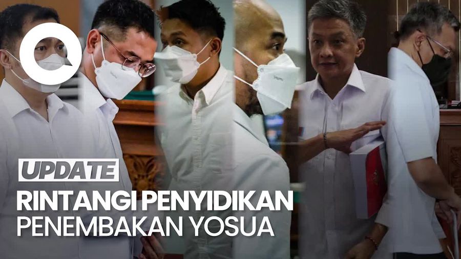 Tuntutan-tuntutan Jaksa ke Anggota Polri yang Terseret Skenario Sambo