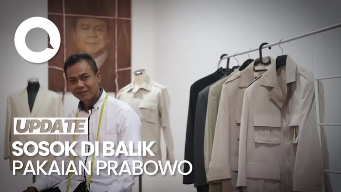 Mengenal Yasbun, 22 Tahun Menjahit Baju Prabowo Subianto