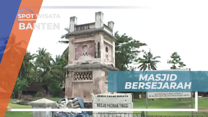 Berkunjung ke Masjid Bersejarah yang Berdiri Ratusan Tahun Lalu, Banten