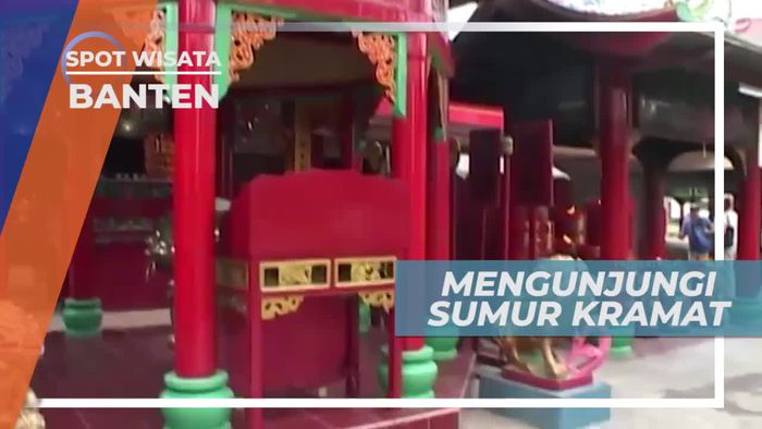 Berkunjung ke Sumur Keramat di Klenteng Lama Banten