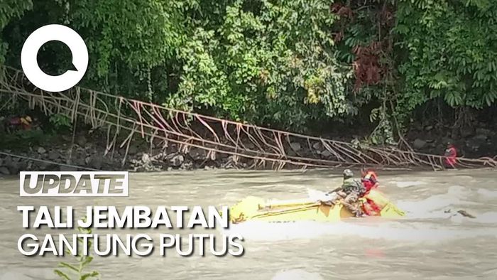  4 Anggota Polri-TNI Hilang Usai Jatuh di Sungai Papua Pegunungan