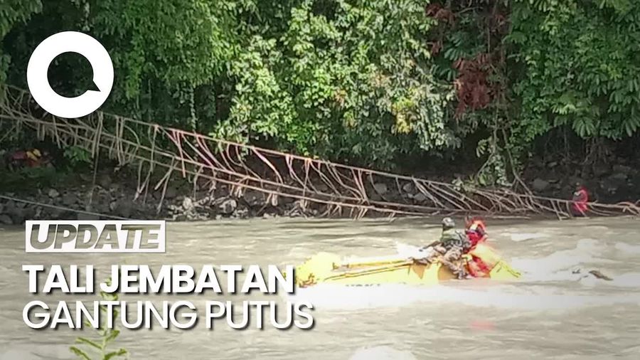  4 Anggota Polri-TNI Hilang Usai Jatuh di Sungai Papua Pegunungan