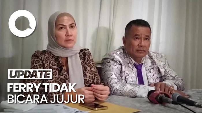 Respons Venna Melinda soal Ferry Irawan Masih Dibela Keluarga