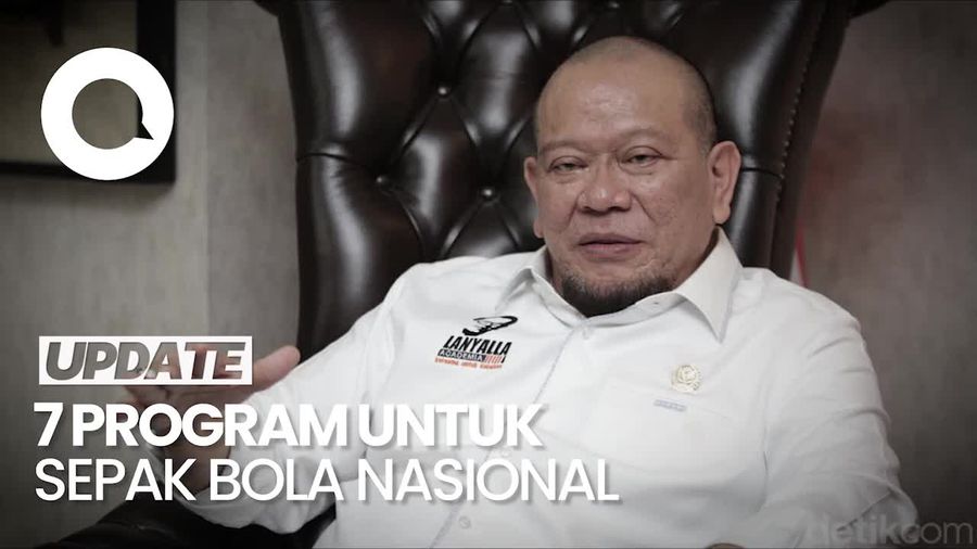 Ini Jurus La Nyalla Bersaing Raih Kursi Ketum PSSI