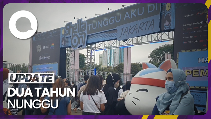 Antusiasme Sheilagank Jelang Konser Sheila On 7 di Jakarta
