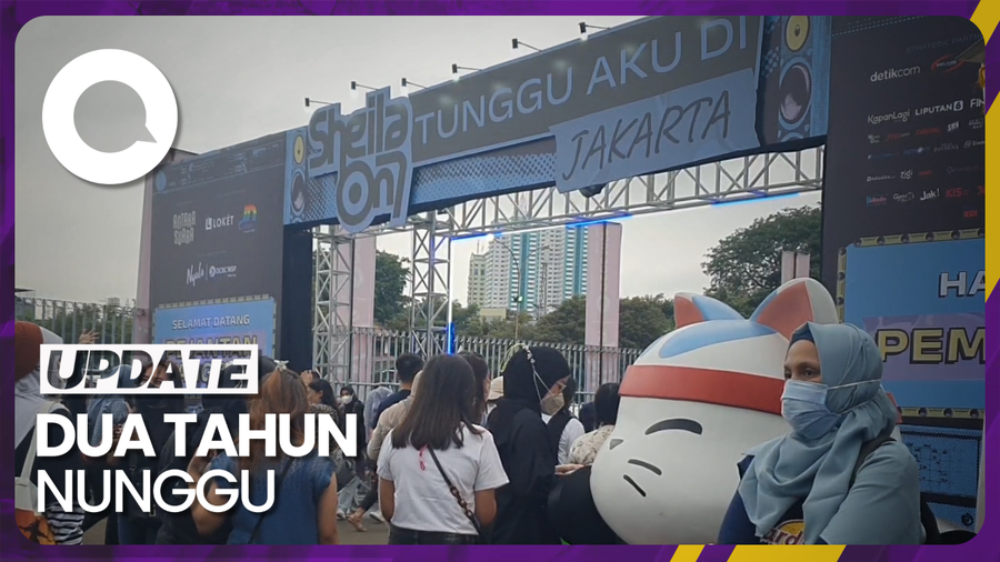 Antusiasme Sheilagank Jelang Konser Sheila On 7 di Jakarta