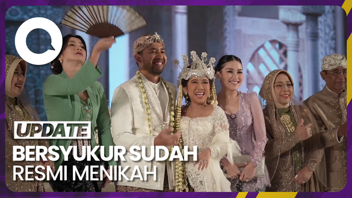Kiky Saputri Ceritakan Momen Haru Sebelum Prosesi Akad Nikah