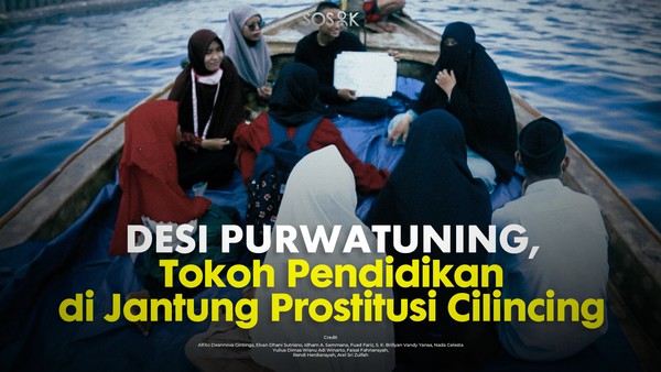 Guru Desi, Penyelamat Anak Nelayan dari Lingkaran Prostitusi dan Kemiskinan
