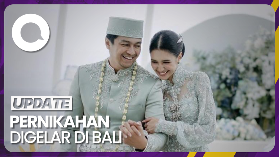 Selamat! Mikha Tambayong dan Deva Mahendra Resmi Menikah Hari Ini